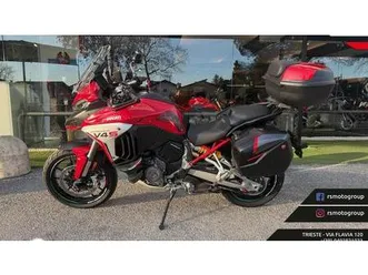 vendo ducati multistrada v4 s (2021 - 24) usata a udine (codice 9904347) - moto.it