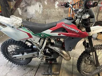 husqvarna wr 250 2t 2010r exc te cr kx rm goląb