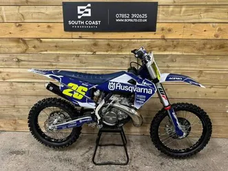 husqvarna tc 250 2021 motocross bike very clean bike