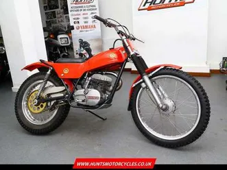 1972 montesa cota 247 classic 2-stroke trials bike. see the pics. £2,395