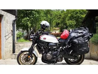 vendo yamaha xsr 700 xtribute (2019 - 20) usata a torino (codice 9903857) - moto.it