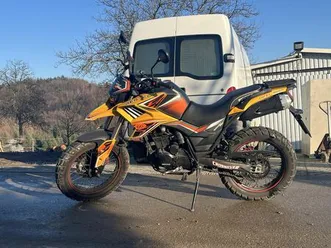 benyco tekken 125 *przebieg 4168* żurowa