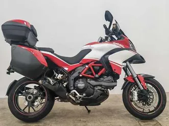 2014 ducati multistrada 1200 1200 s pp adventure petrol manual (148 ps) adventure petrol manual