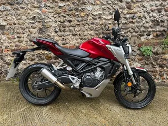 honda cb125r euro 4 125 cc