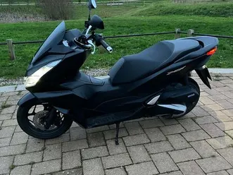 honda pcx125 scooter petrol cvt v-belt euro 5 (12 ps) 125 cc