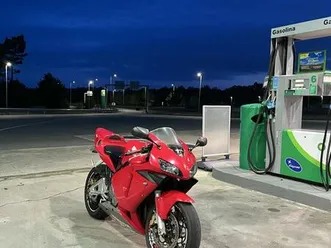 honda cbr 600 rr leiria, pousos, barreira e cortes