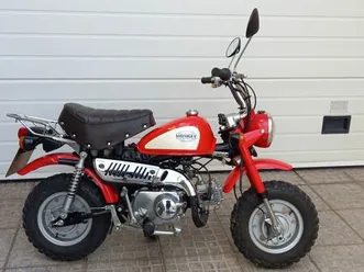 vende se honda monkey joane
