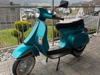 piaggio vespa pk 50 xl - klassiker in türkis 50 ccm