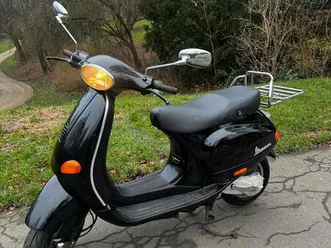 roller motorroller, vespa et2 roller (black pearl )