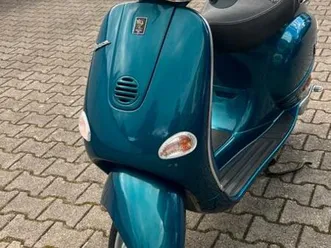 vespa et4 125 ccm - wenig km, top zustand, tüv neu