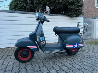 vespa px 125 lusso – dr 177 | motor überholt | tüv neu