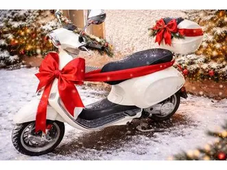 vespa roller 50 ccm als weihnachtsgeschenk