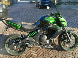 moto kawasaki cc650 2016