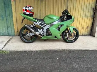 kawasaki ninja zx6r 2003
