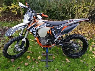 ktm exc 450 sixdays stan bdb(sxf,excf,450,350,500) wroclaw psie pole