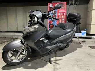 suzuki burgman 125 - 2007