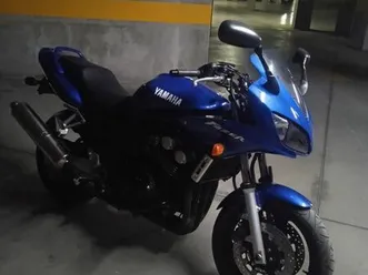 yamaha fazer fz6 malagueira e horta das figueiras
