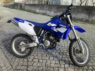 yamaha wr matriculada fratel