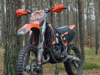 ktm sx 125 (2003r) czarnków
