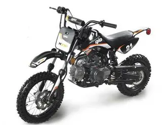 110 cc dirt bike with speed control.