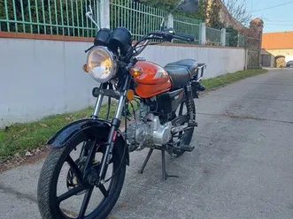 motocykl romet ogar 125 zarejestrowany na prawko b/a1 niski przebieg slotwina