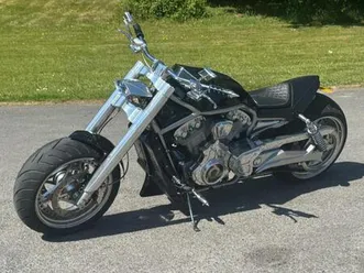 2004 harley-davidson v-rod vrsca v-rod (02my) petrol manual