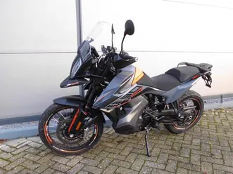 ktm 890 adventure von rentner gepflegt und gefahren. preissenkung