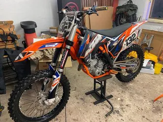 ktm sxf350 bj2015 fahrwerk ors