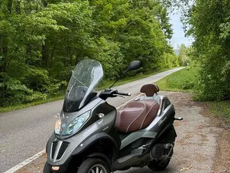 piaggio mp3 500 business lt -pkw führerschein- roller trike