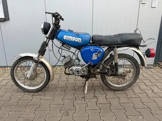 simson s51 4-gang 1982 startet moped mofa roller rahmen 5