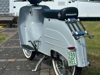 schwalbe kr/2 4 gang neuaufbau mit originalpapieren