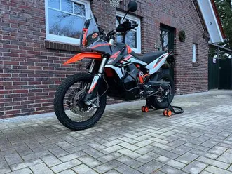 ktm 890 adventure r techpack rally-tower viel zubehör