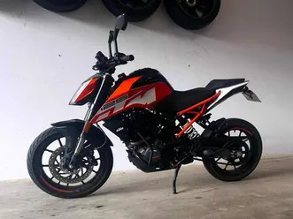 ktm duke 125, unfallfrei, top zustand