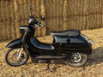 elektro schwalbe (groß) 90km/h moped