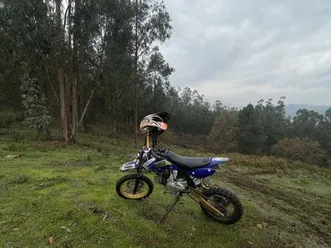 pit bike 110 cc como nova sobretâmega