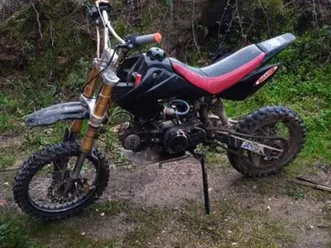 pitbike 125 cc *descrição leia* tábua