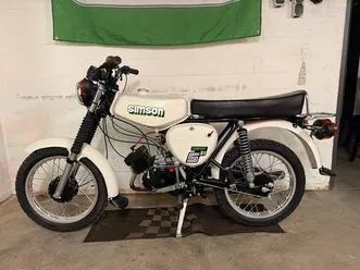 5% rabattaktion simson s51 comfort 60kmh papiere ddr