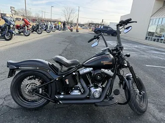 2008 softail® cross bones®