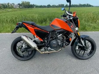 ktm 690 duke abs (bj 2016) — motoren | ktm — marktplaats
