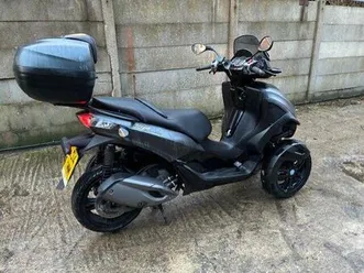 piaggio mp3 300 yourban sport lt 278 cc