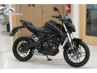 voge 125r abs black ( odpočet dph ) 4-letá záruka