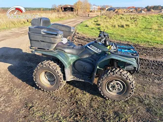 yamaha kodiak 400