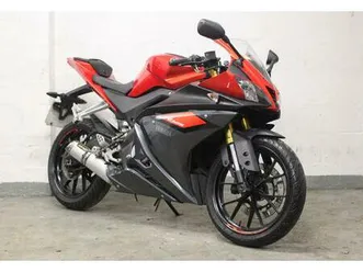 yamaha r125 abs 125 cc