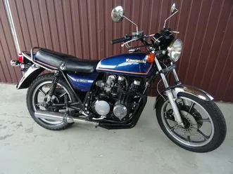 kawasaki z 650 f ´82 original lack aus sammlung