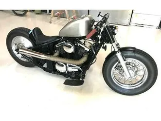 kawasaki vn custombike chopper bopper einzelstück unikat hd