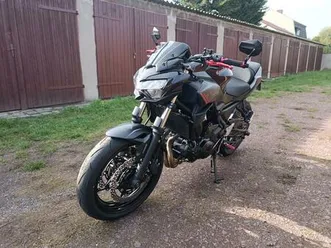 kawasaki z650 | bj 2021 | 9.920 km | akrapovic | tüv neu | garage