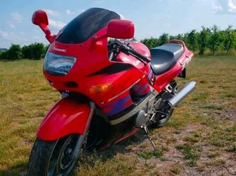 kawasaki zzr 600 - klassiker guter zustand