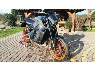 yamaha mt-09 2021 storm fluo lubartów