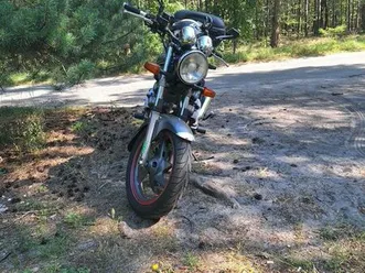 yamaha xj600n o lódź widzew