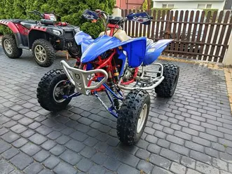 yamaha yfz450 - perfekcyjna - zamiana na samochód mogilno